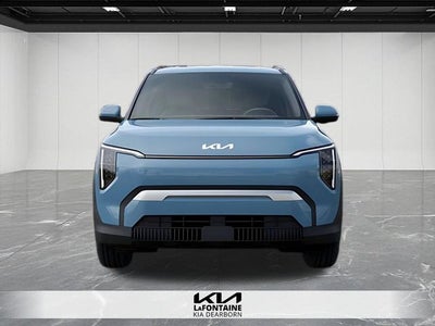 2027 Kia EV3 Wind