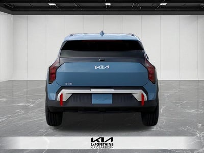 2027 Kia EV3 Wind