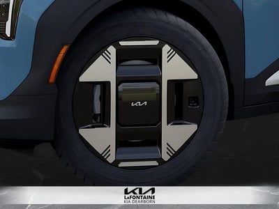 2027 Kia EV3 Wind