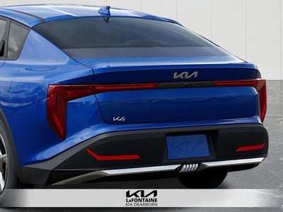 2026 Kia K4 LXS