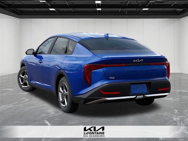 2026 Kia K4 LXS