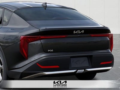 2026 Kia K4 LXS