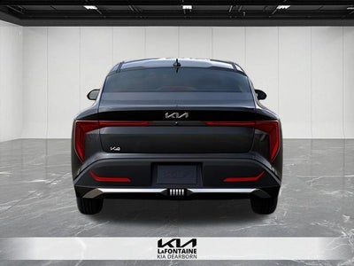 2026 Kia K4 LXS