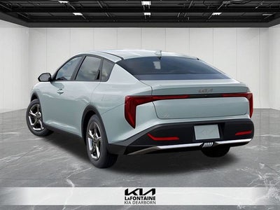 2026 Kia K4 LXS