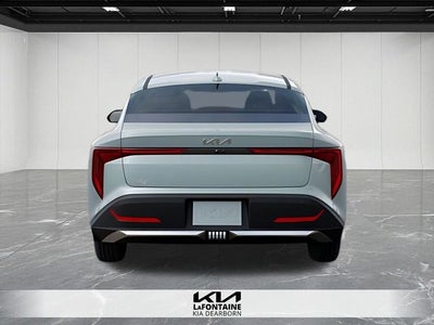 2026 Kia K4 LXS