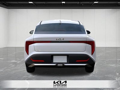 2026 Kia K4 LXS
