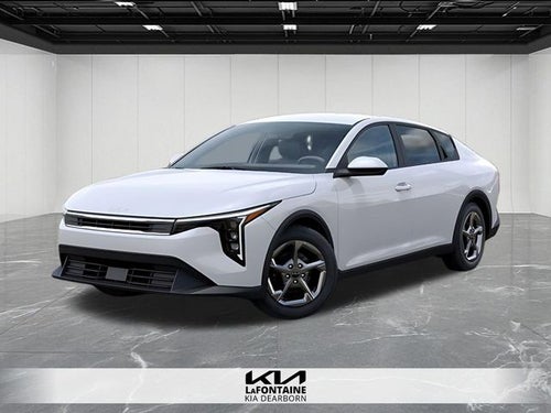2026 Kia K4 LXS