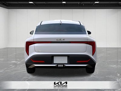 2026 Kia K4 LXS