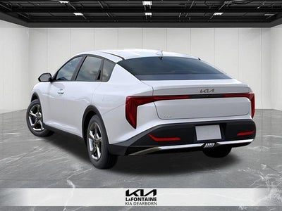 2026 Kia K4 LXS