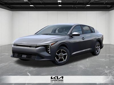 2026 Kia K4 LXS