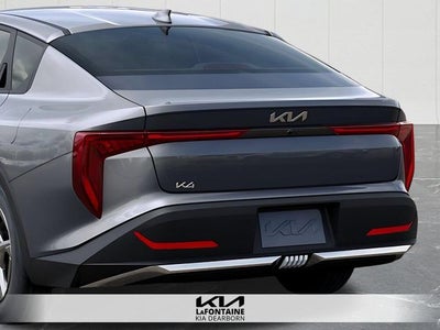 2026 Kia K4 LXS