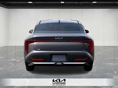 2026 Kia K4 LXS