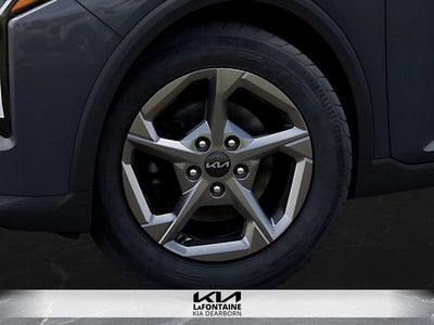 2026 Kia K4 LXS