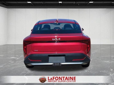 2025 Kia K4 LXS