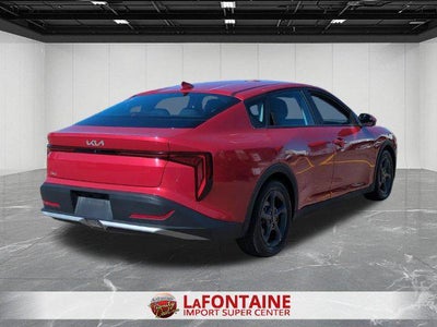 2025 Kia K4 LXS