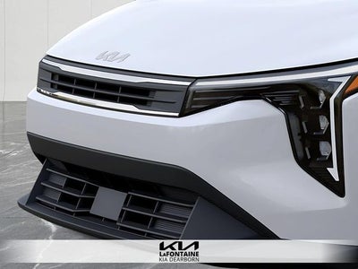 2026 Kia K4 LXS