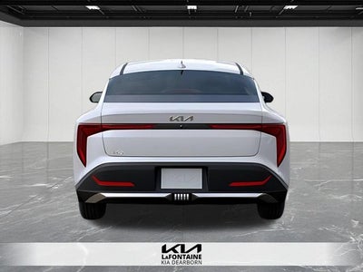 2026 Kia K4 LXS