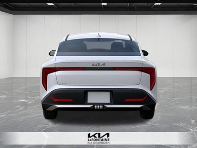 2026 Kia K4 LXS