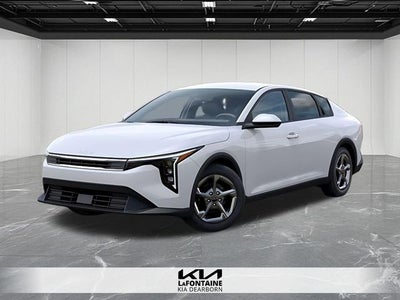 2026 Kia K4 LXS