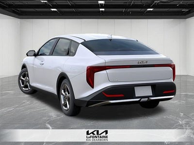 2026 Kia K4 LXS