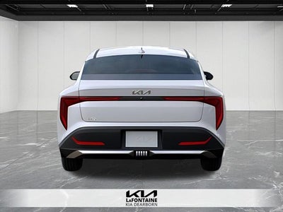 2026 Kia K4 LXS