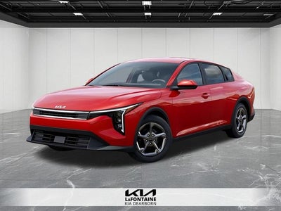 2026 Kia K4 LXS