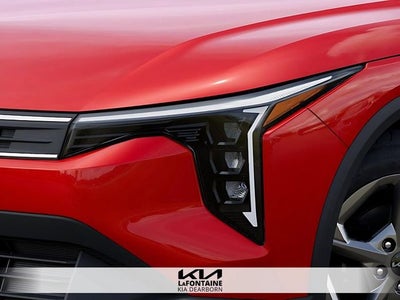 2026 Kia K4 LXS