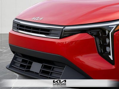 2026 Kia K4 LXS