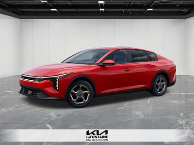 2026 Kia K4 LXS