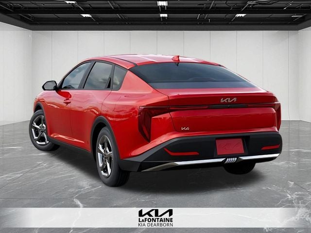 2026 Kia K4 LXS