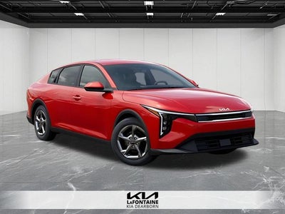 2026 Kia K4 LXS