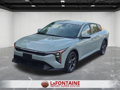 2025 Kia K4 LXS