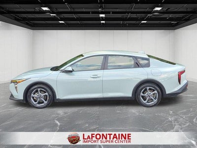 2025 Kia K4 LXS