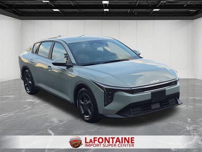 2025 Kia K4 LXS