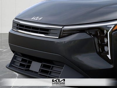 2026 Kia K4 LXS