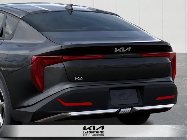 2026 Kia K4 LXS