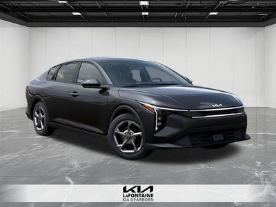 2026 Kia K4 LXS