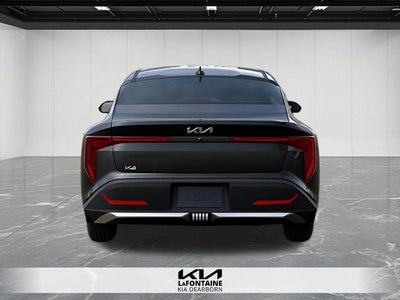 2026 Kia K4 LXS