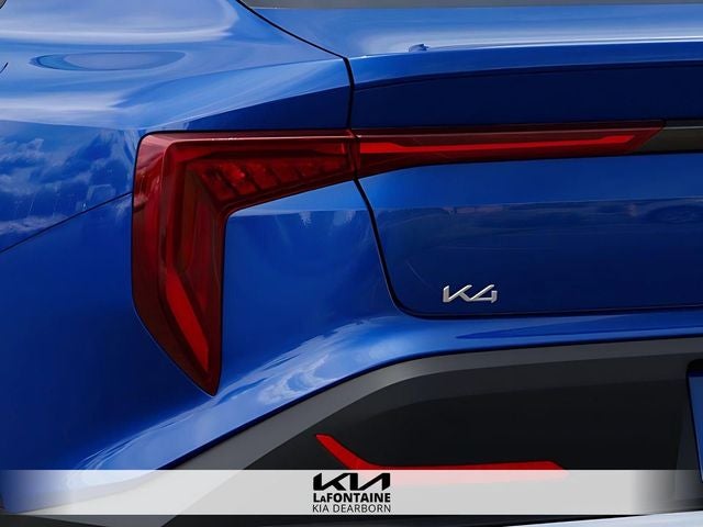 2026 Kia K4 LXS