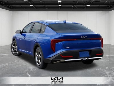2026 Kia K4 LXS
