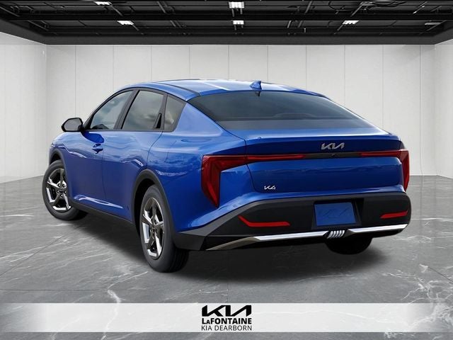 2026 Kia K4 LXS