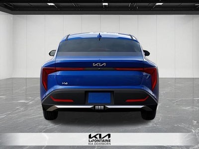 2026 Kia K4 LXS