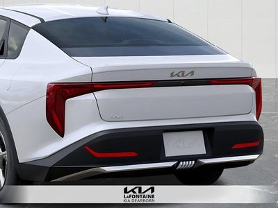 2026 Kia K4 LXS
