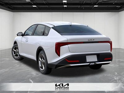 2026 Kia K4 LXS