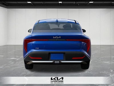 2025 Kia K4 EX
