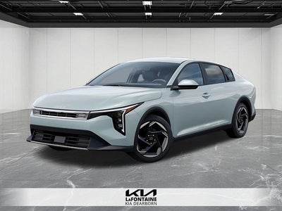 2026 Kia K4 EX