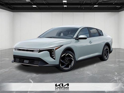 2026 Kia K4 EX