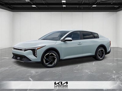 2026 Kia K4 EX