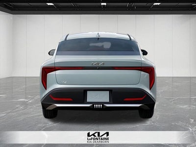 2026 Kia K4 EX