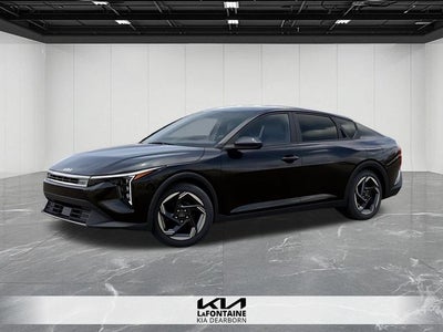2026 Kia K4 EX